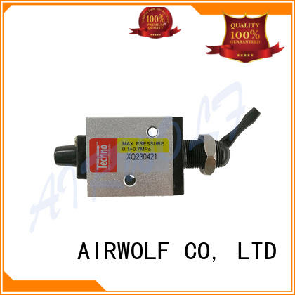 AIRWOLF convenient pneumatic push button valve valves wholesale