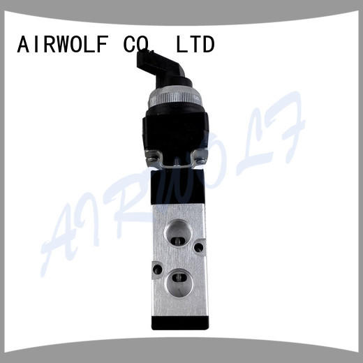 AIRWOLF yellow hydraulic tipping valve contact now mechanical force