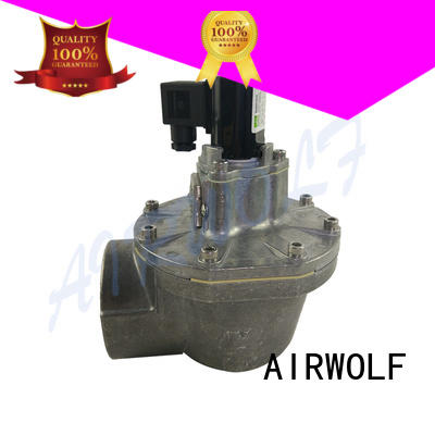 AIRWOLF custom pneumatic mechanical valve solenoid for CAB