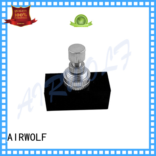 AIRWOLF convenient pneumatic manual valves free bulk production