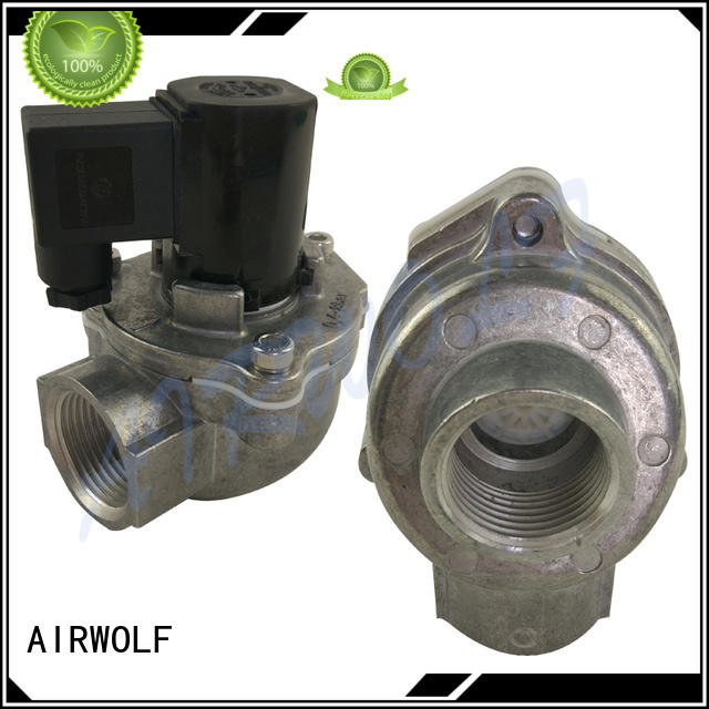 AIRWOLF customized air control valve precision valve accessory