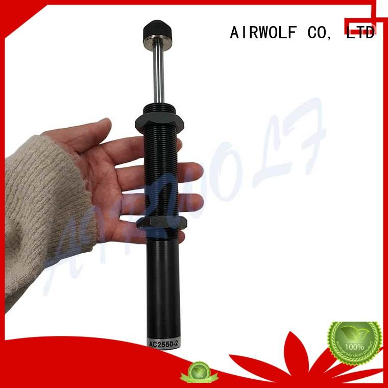 black double acting pneumatic cylinder aluminium alloy at discount