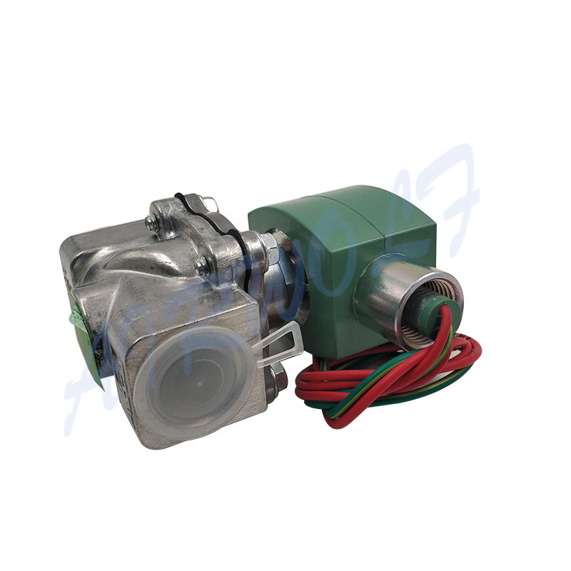 AIRWOLF customized single solenoid valve magnetic adjustable system-2