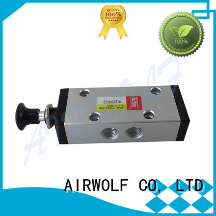 AIRWOLF slide pneumatic manual control valve operated at discount