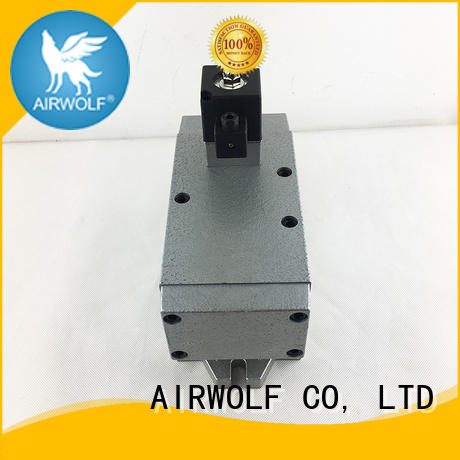 AIRWOLF customized pneumatic solenoid valve magnetic water pipe