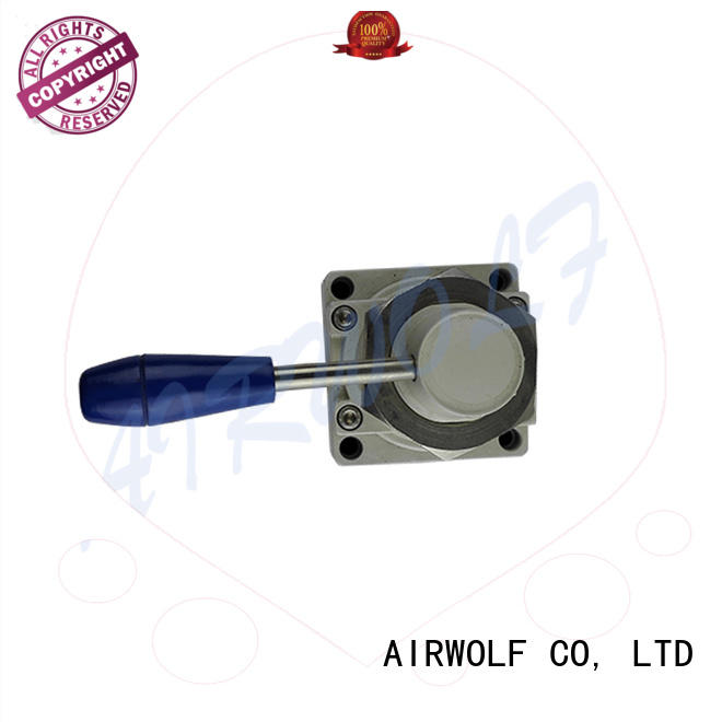 AIRWOLF black hand operated pneumatic valve air wholesale