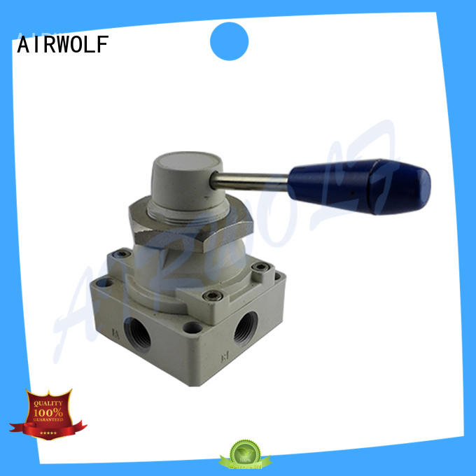 green pneumatic push button valve cheapest price foot bulk production