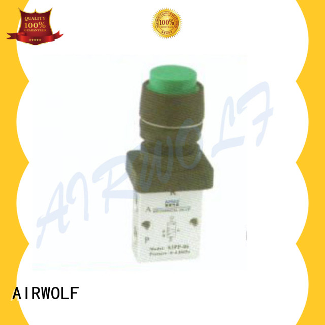 AIRWOLF cheapest price pneumatic manual valves acting wholesale