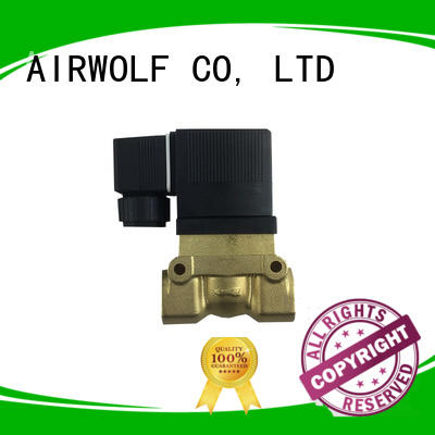 custom pneumatic valve solenoid for wholesale AIRWOLF