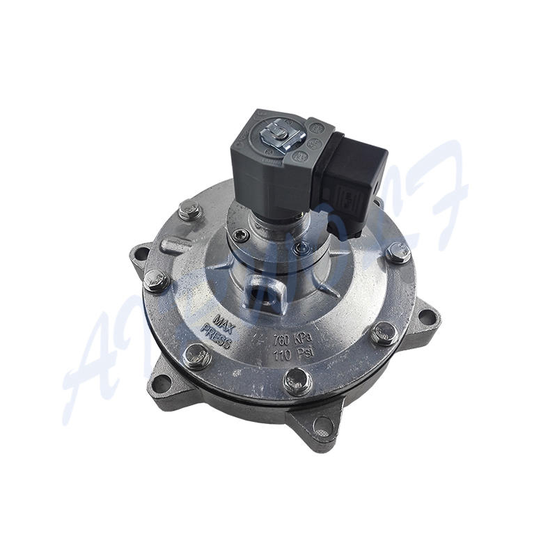 electrically parker pulse valve aluminum alloy custom for sale-2
