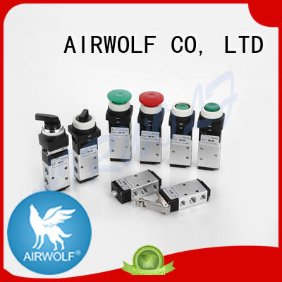 AIRWOLF manual pneumatic manual valves short at discount