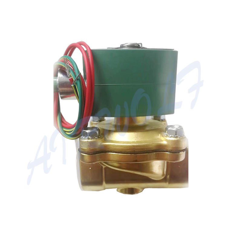 AIRWOLF OEM single solenoid valve for gas pipelines-2