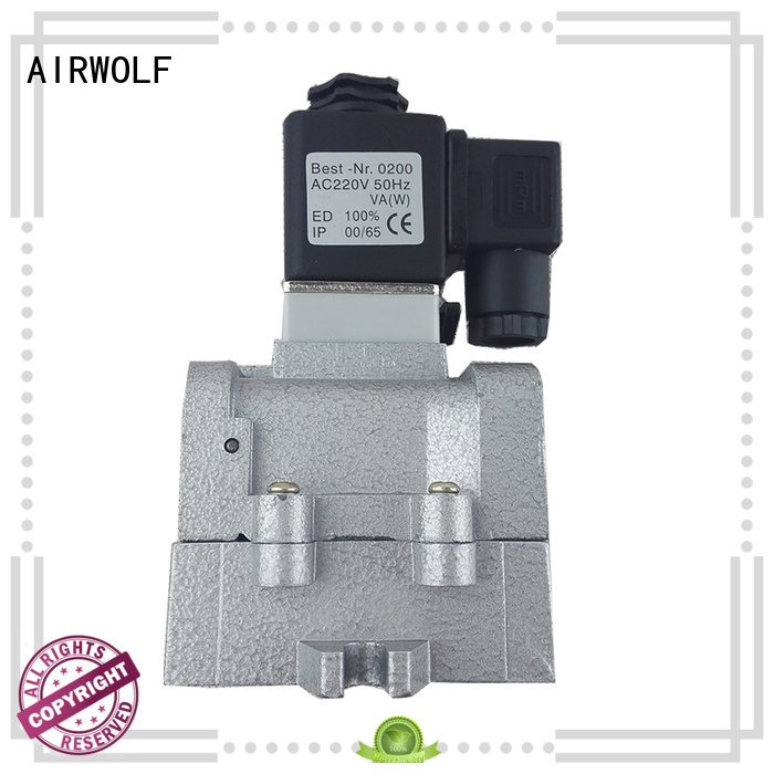 AIRWOLF ODM single solenoid valve operated direction system