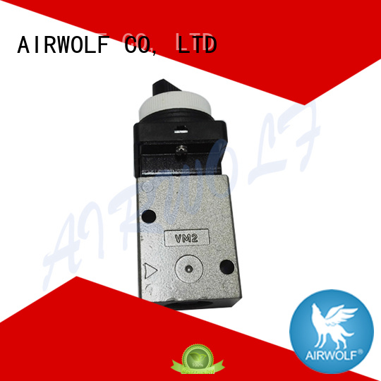 pp pneumatic push button valve high quality at discount