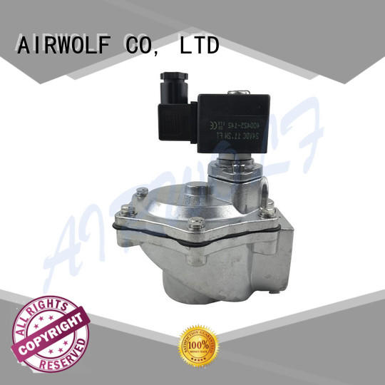 AIRWOLF solenoid pulse jet valve design wholesale air pack installation