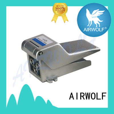 hand operated pneumatic valve high quality at discount AIRWOLF