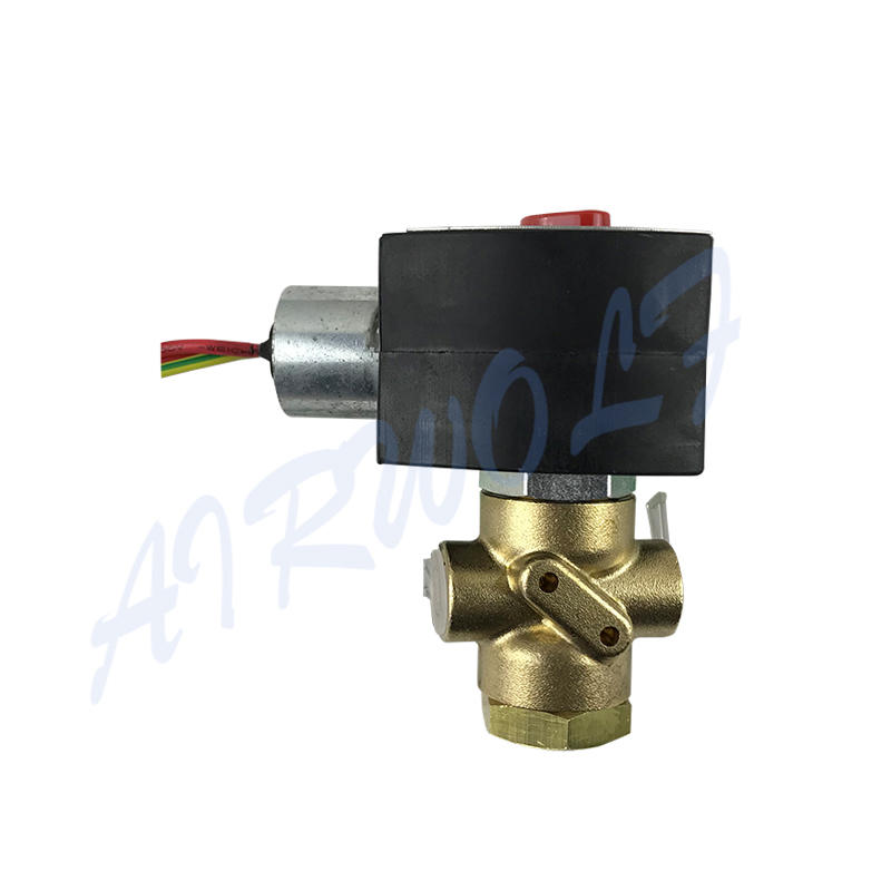 AIRWOLF hot-sale single solenoid valve body liquid pipe-1