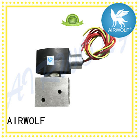 AIRWOLF high-quality pneumatic solenoid valve single pilot liquid pipe