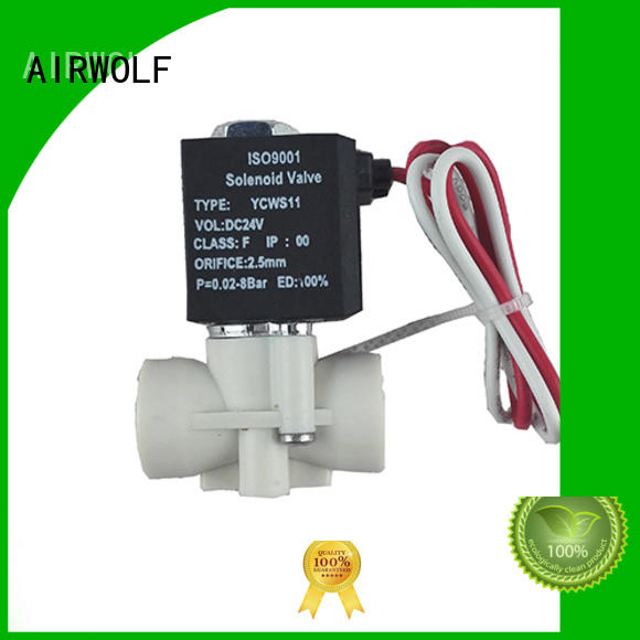 hot-sale single solenoid valve high-quality adjustable system AIRWOLF