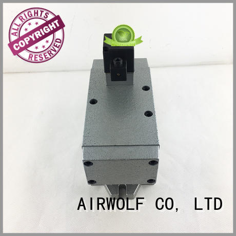 AIRWOLF pneumatic solenoid valve operated for gas pipelines