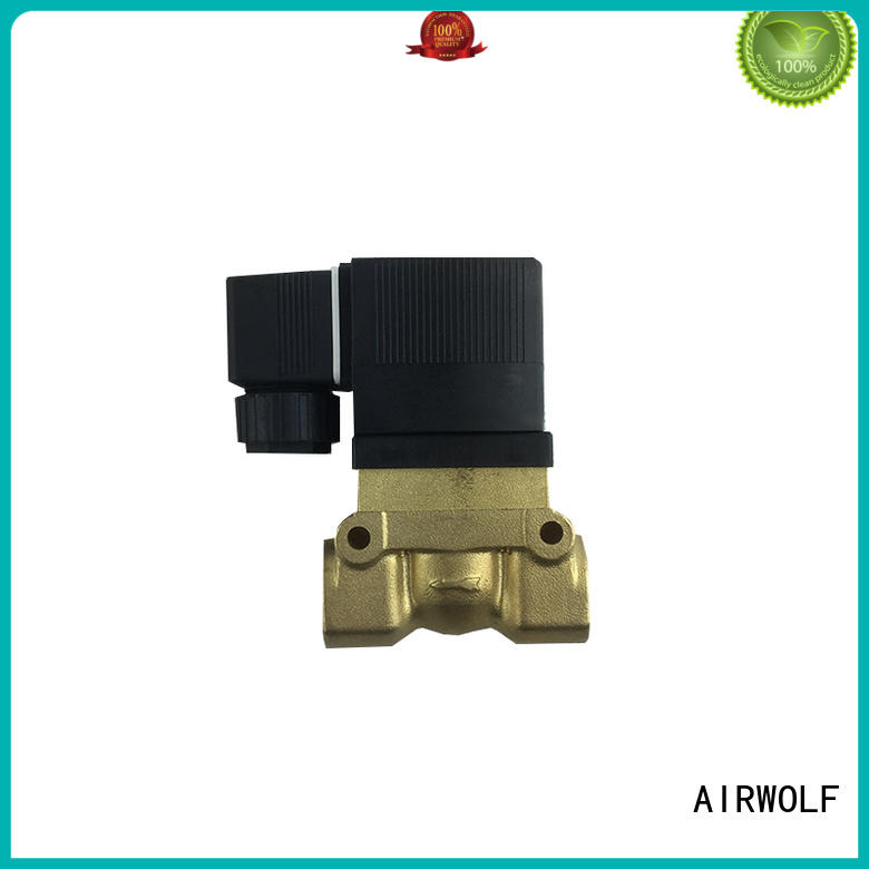 AIRWOLF high-quality pneumatic solenoid valve way for gas pipelines