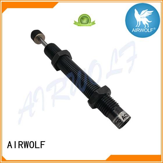 coupled rodless pneumatic cylinder aluminium alloy for sale AIRWOLF