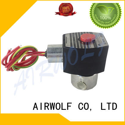 AIRWOLF hot-sale pneumatic solenoid valve single pilot for gas pipelines