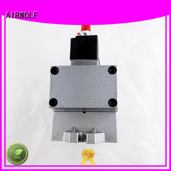 on-sale pilot operated solenoid valve high-quality water pipe AIRWOLF