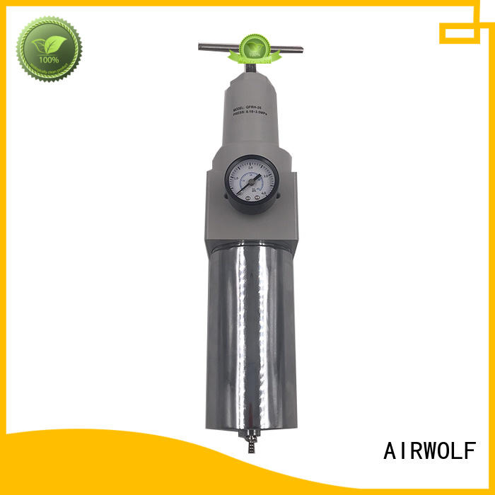 AIRWOLF convenient pneumatic manual control valve control bulk production