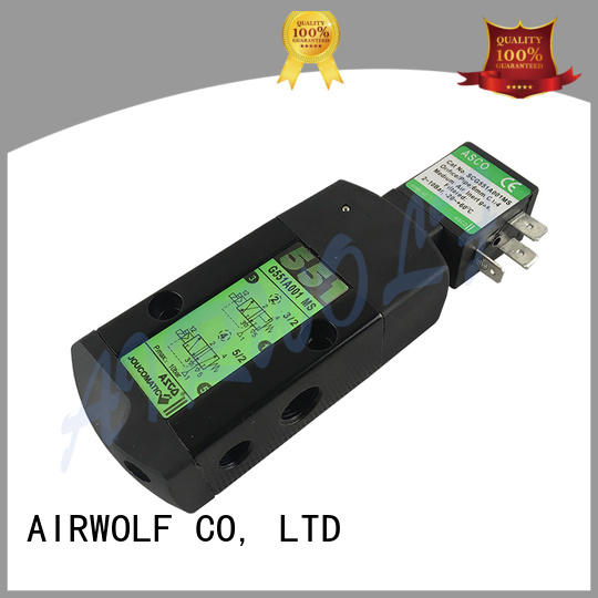 AIRWOLF ODM solenoid valves hot-sale for gas pipelines