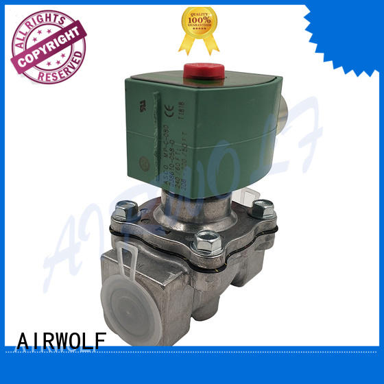 AIRWOLF customized single solenoid valve magnetic adjustable system