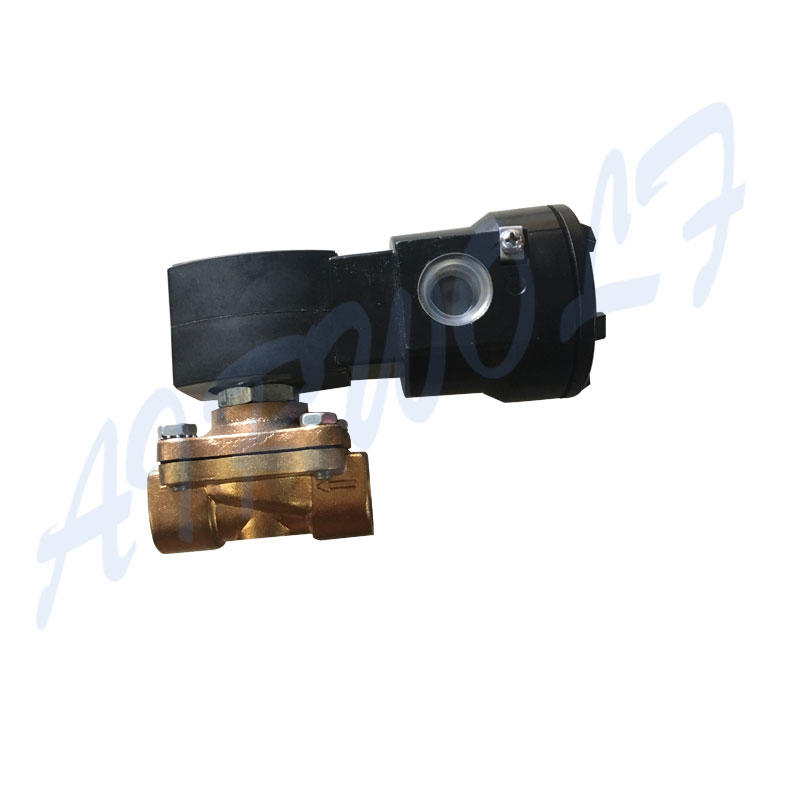 AIRWOLF hot-sale single solenoid valve body switch control-1