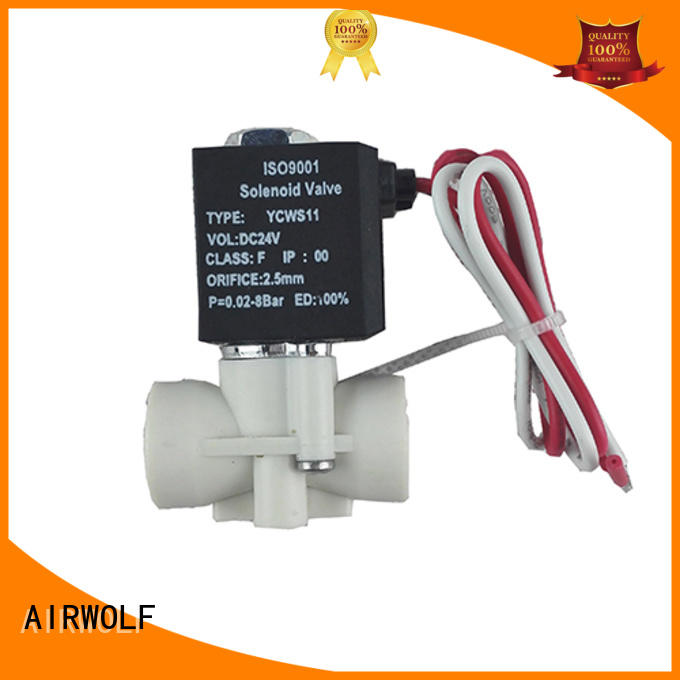 AIRWOLF wholesale electromagnetic solenoid valve hot-sale liquid pipe