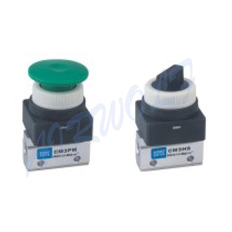 black pneumatic push button valve cheapest price operation wholesale-2