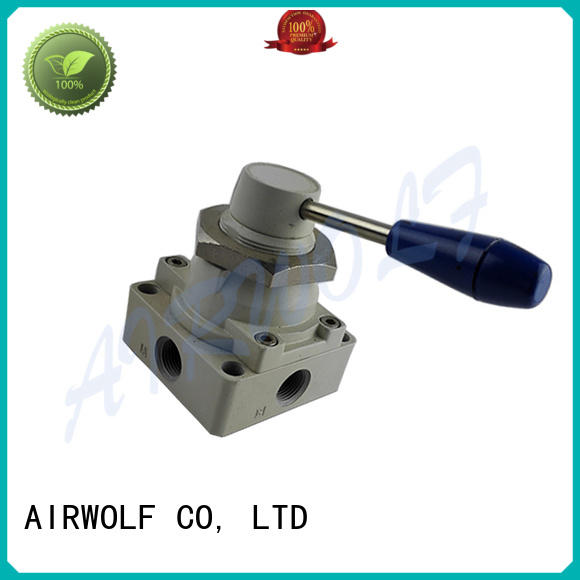 pneumatic push button valve cheapest price bulk production AIRWOLF