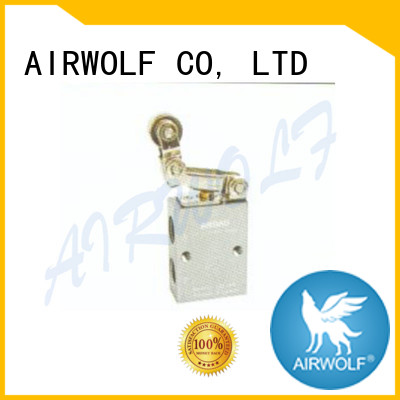 AIRWOLF mechanical pneumatic manual valves red wholesale