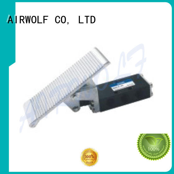 cheapest price hand operated pneumatic valve control wholesale AIRWOLF