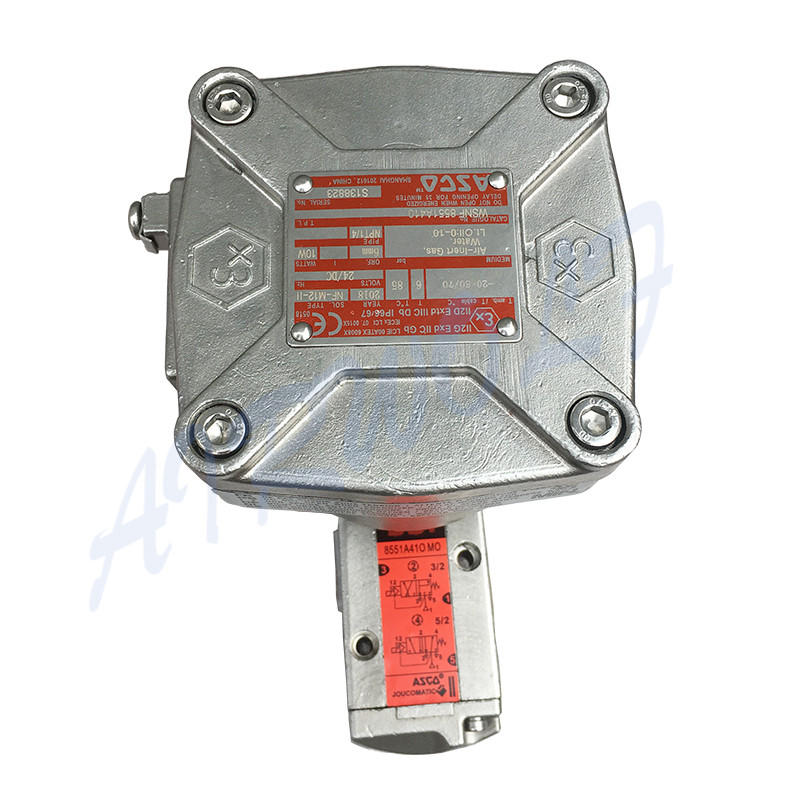 AIRWOLF OEM pneumatic solenoid valve magnetic switch control-2