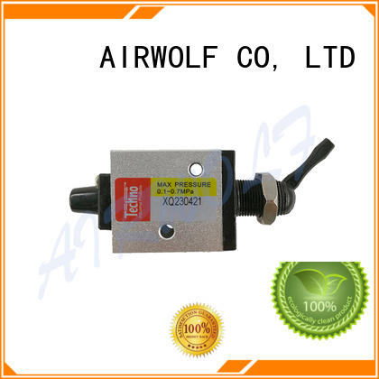 AIRWOLF mechanical pneumatic push button valve custom at discount