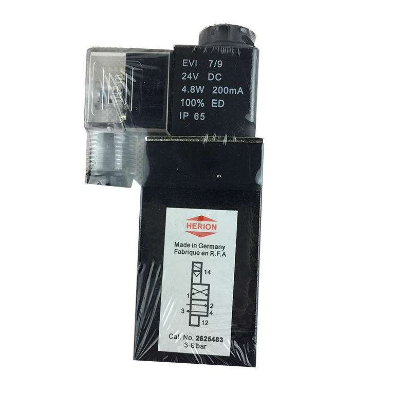 OEM solenoid valves on-sale single pilot for gas pipelines-1