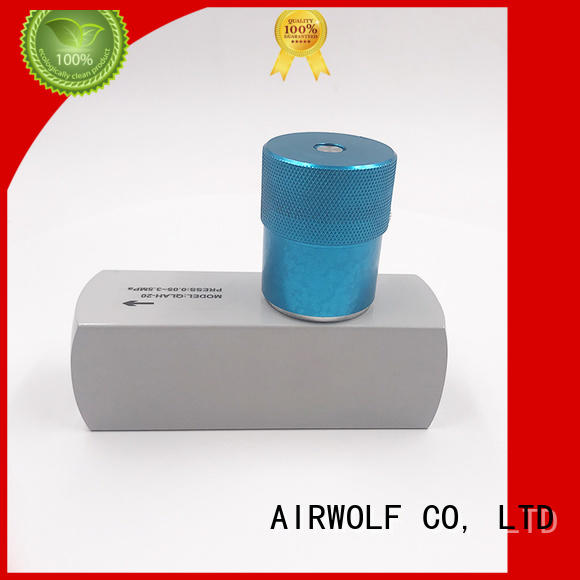 cheapest price pneumatic manual control valve custom bulk production AIRWOLF