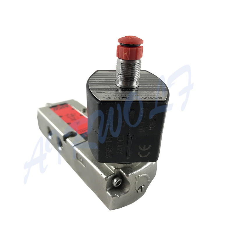 AIRWOLF aluminium alloy single solenoid valve high-quality switch control-2
