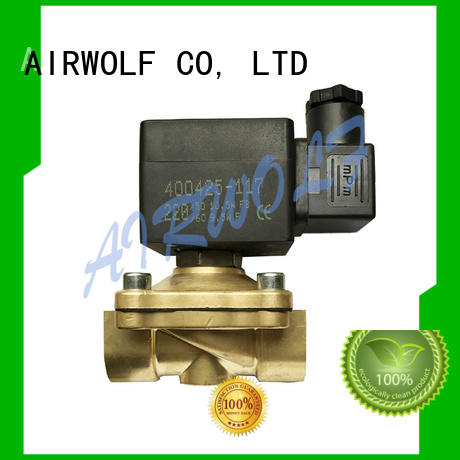 AIRWOLF hot-sale pneumatic solenoid valve single pilot water pipe