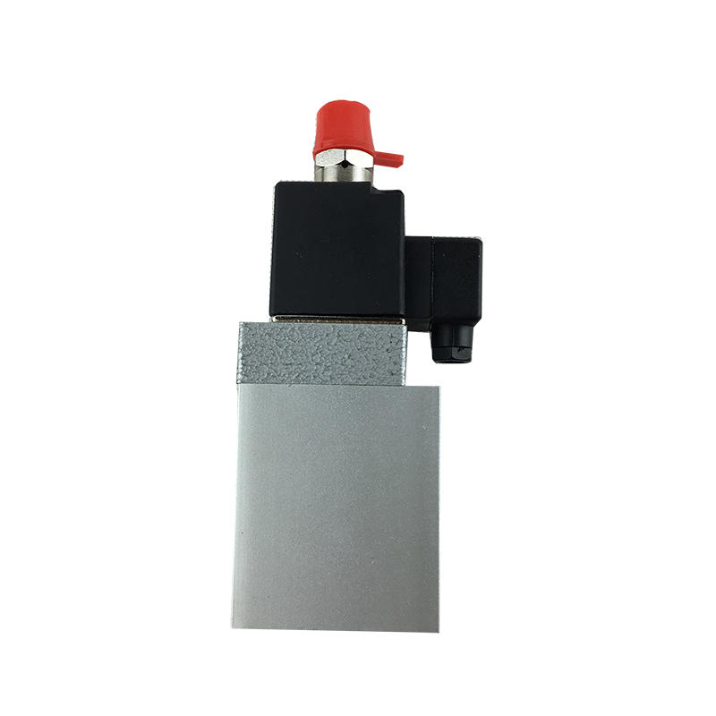 AIRWOLF aluminium alloy pneumatic solenoid valve single pilot for gas pipelines-1
