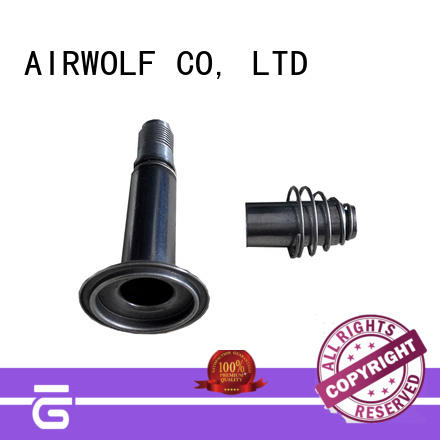AIRWOLF aluminium alloy solenoid valves single pilot for gas pipelines
