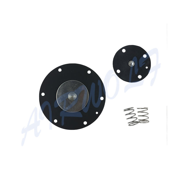 Double diaphragm pulse jet valve repair kit K4000 Nitrile / K4007 Viton for Goyen type CA40MM RCA40MM-3