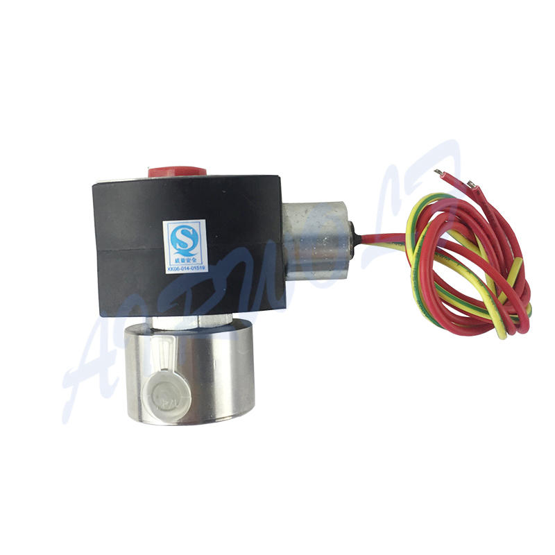 single solenoid valve hot-sale body liquid pipe-3