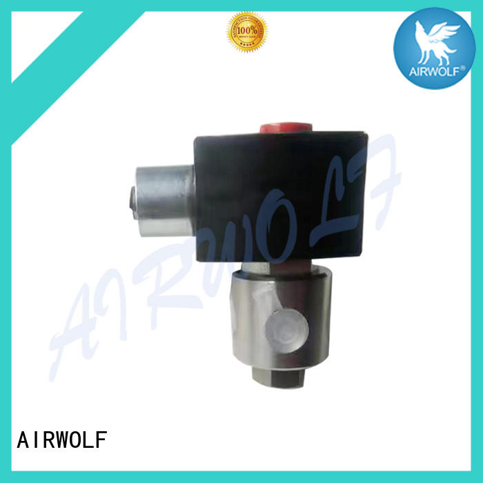 AIRWOLF aluminium alloy solenoid valves body for gas pipelines