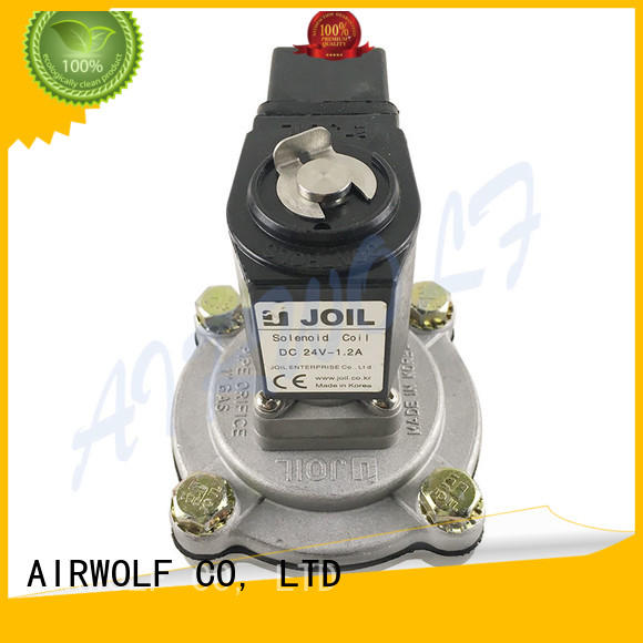 american series korea pneumatic operated valve AIRWOLF Brand