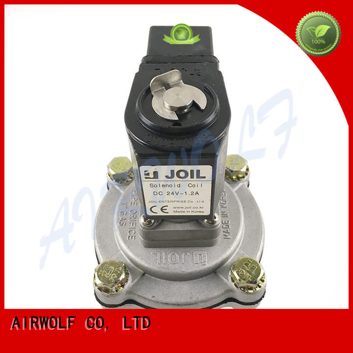 KOREA JOIL Type Pulse jet valve JISI25 24VDC 220VAC 1 inch Aluminium alloy Silver
